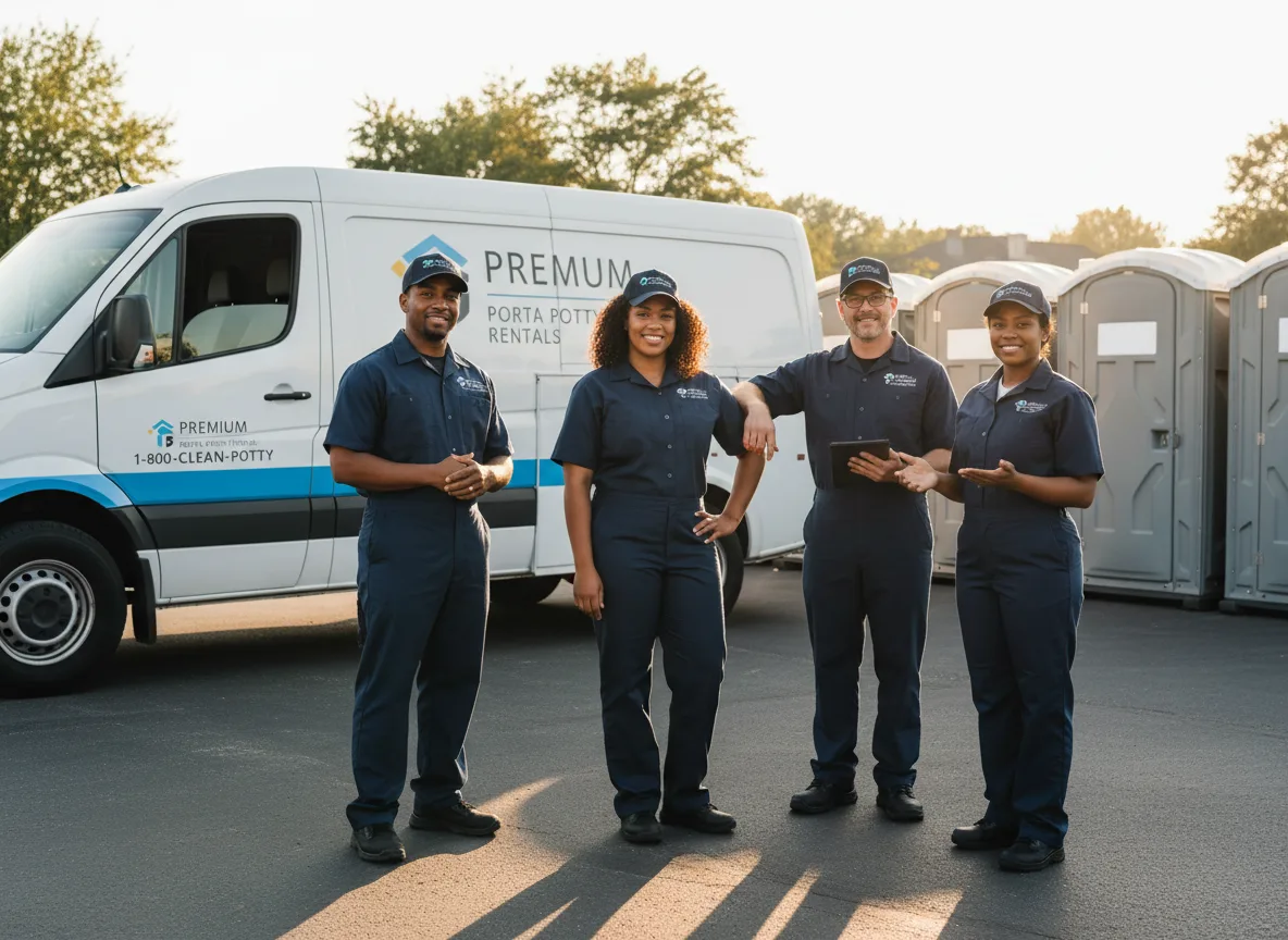 VIP Portable Toilets company in Bloxom, VA